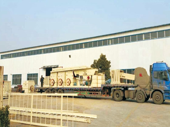 發(fā)貨現(xiàn)場