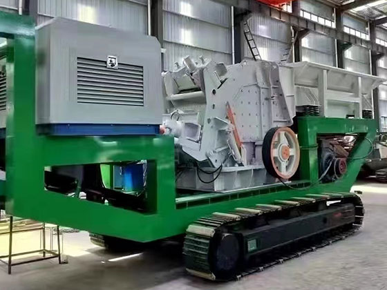 移動(dòng)破碎站